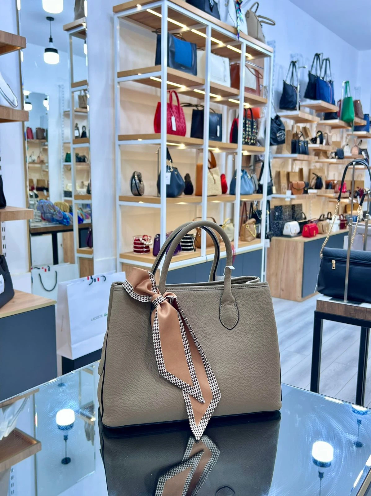 Jelous Genuine Leather Tote Bag – Stylish & Versatile