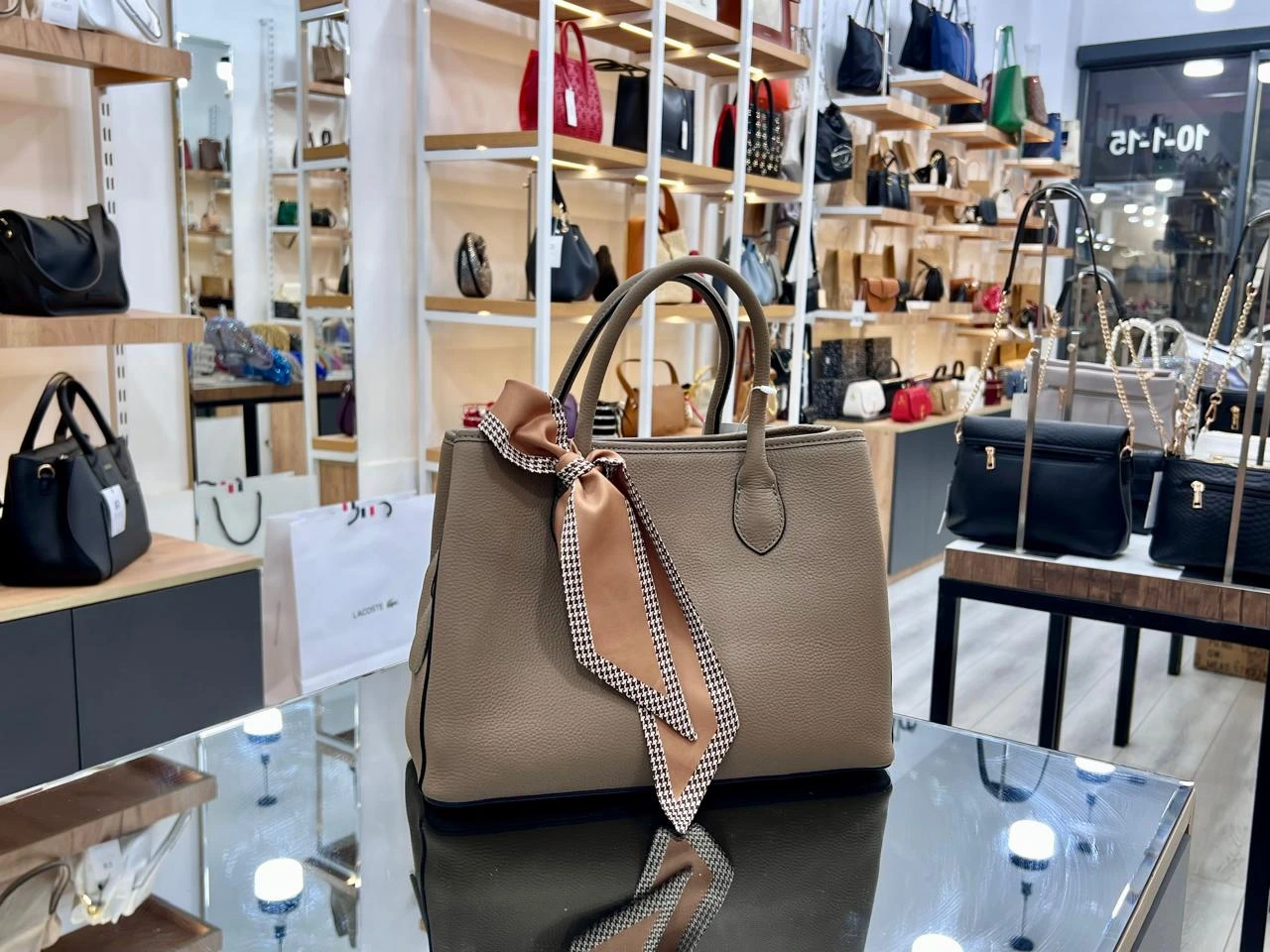Jelous Genuine Leather Tote Bag
