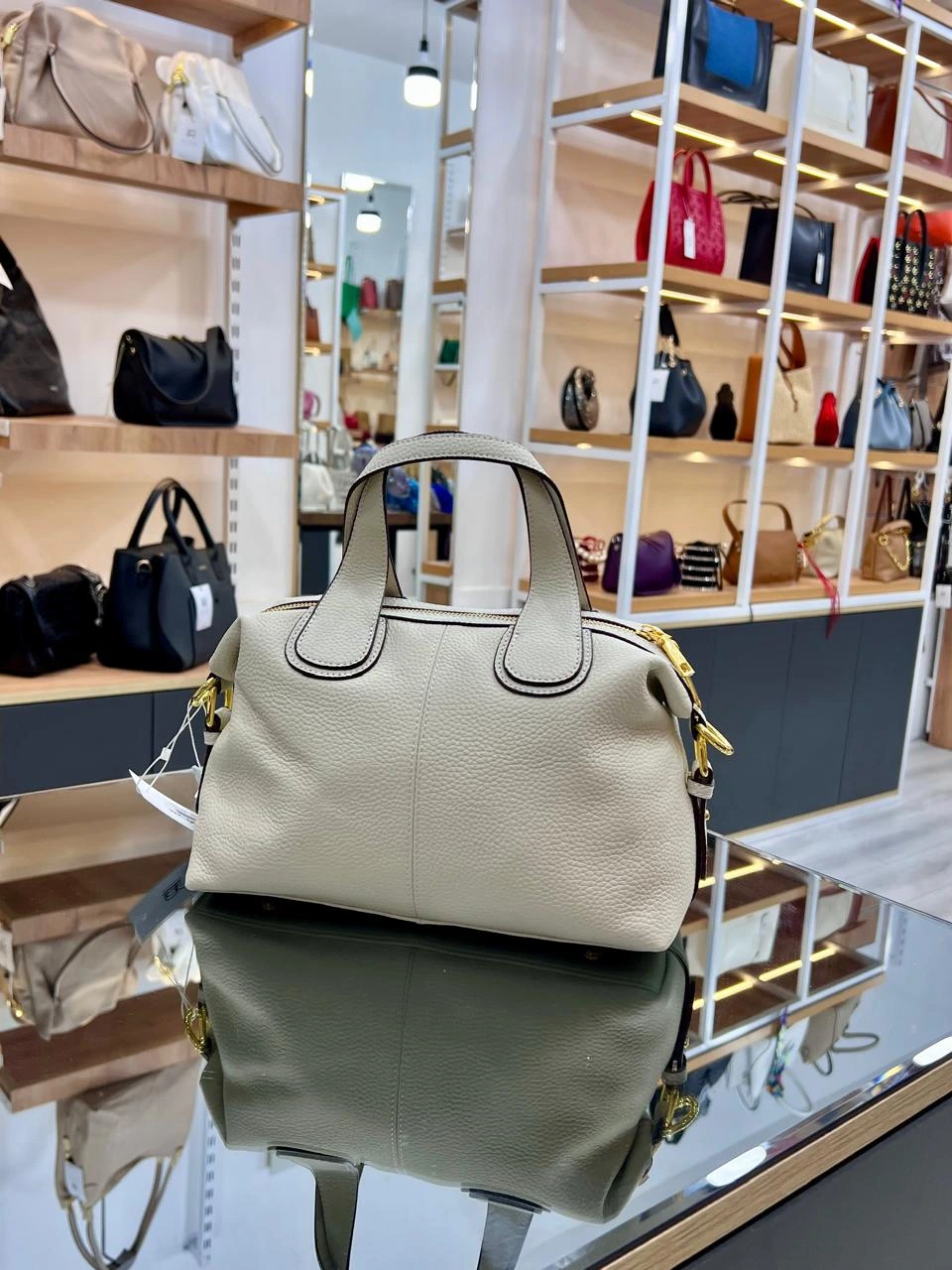 Rossi Leather Beige Original