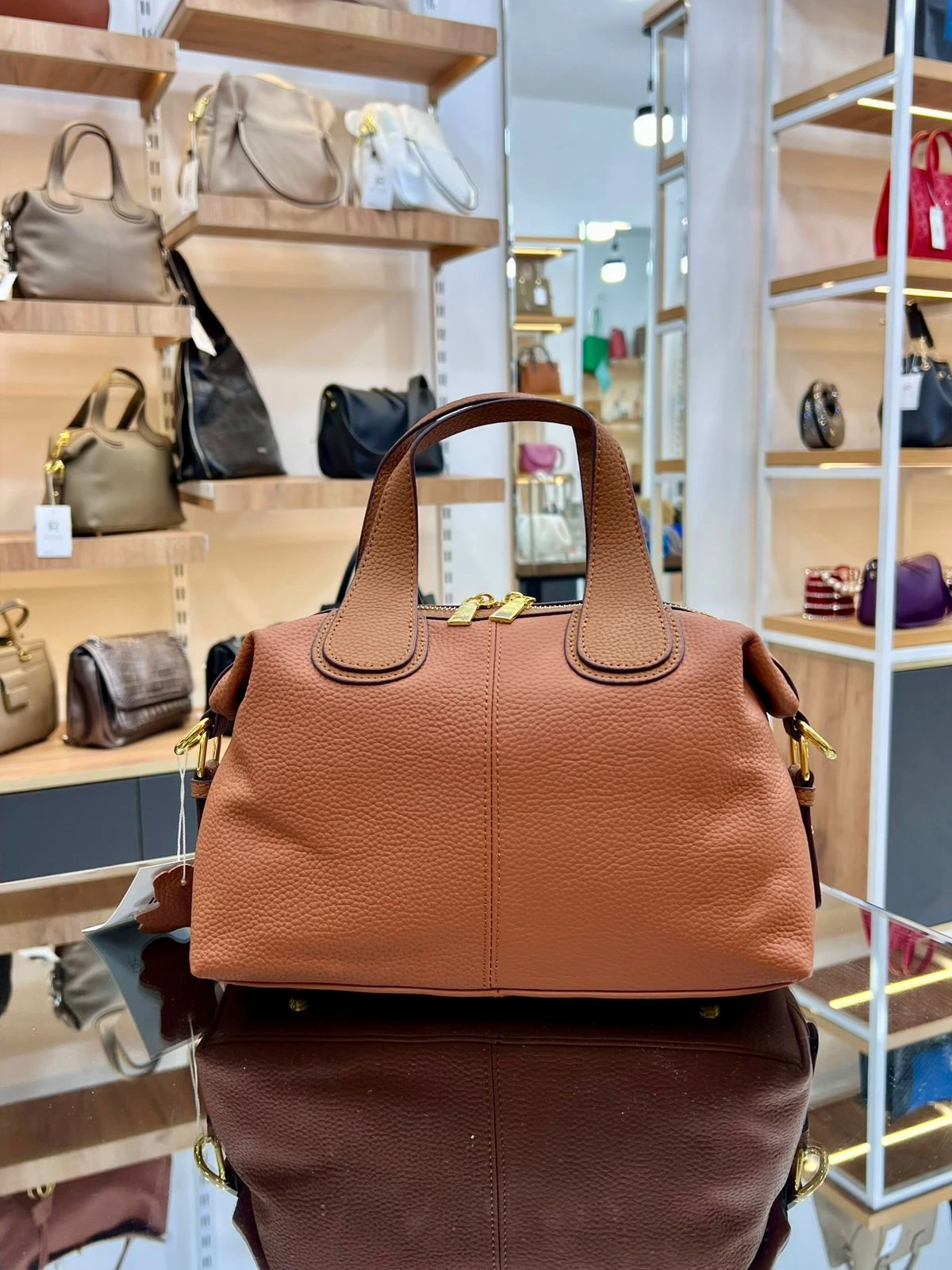 Rossi Leather Brown Original