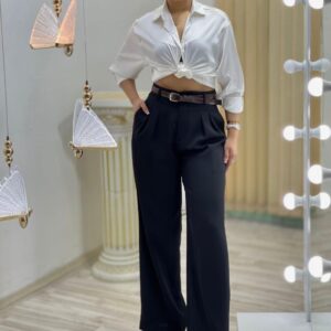 Beli büzgülü Şalvar