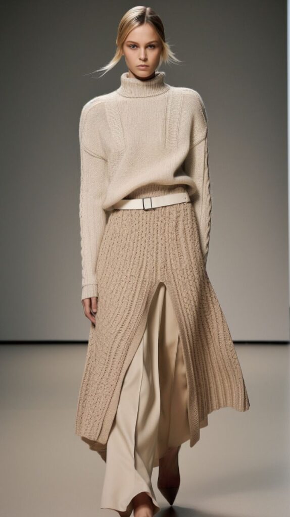 Womenswear runway show outfit collection (1)