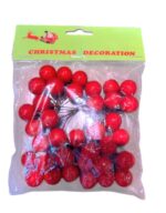 Holly berry yolka dekoru - Image 2