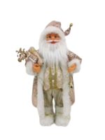 Şaxta baba fiqur ağ, yeni il aksesuarı