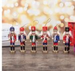 Şelkunçik, şam ağacı oyuncaq, taxta dəst